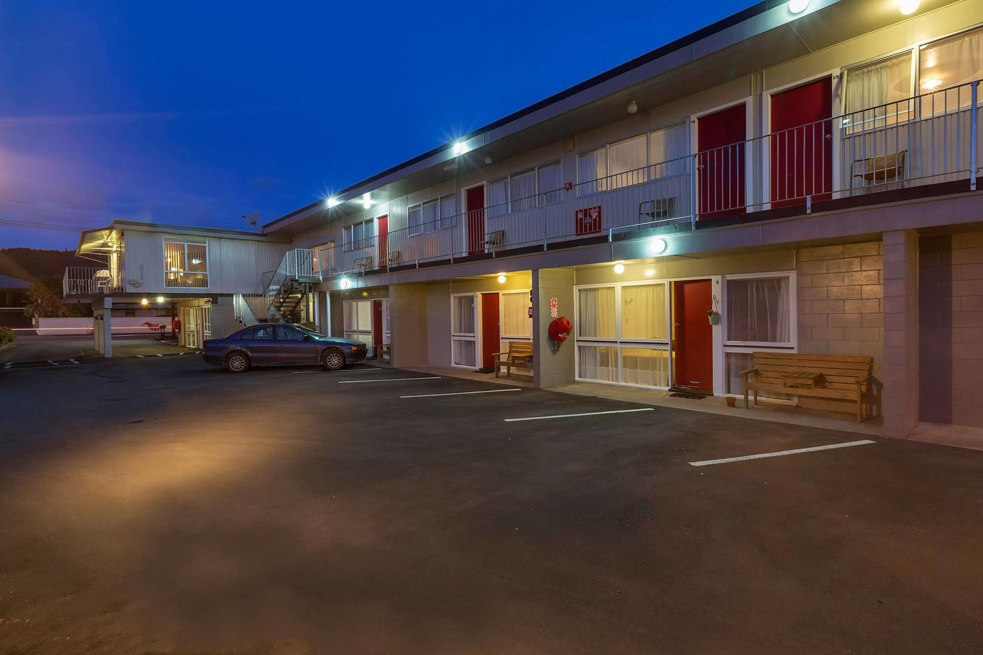 Continental Motel Whangarei Exteriér fotografie